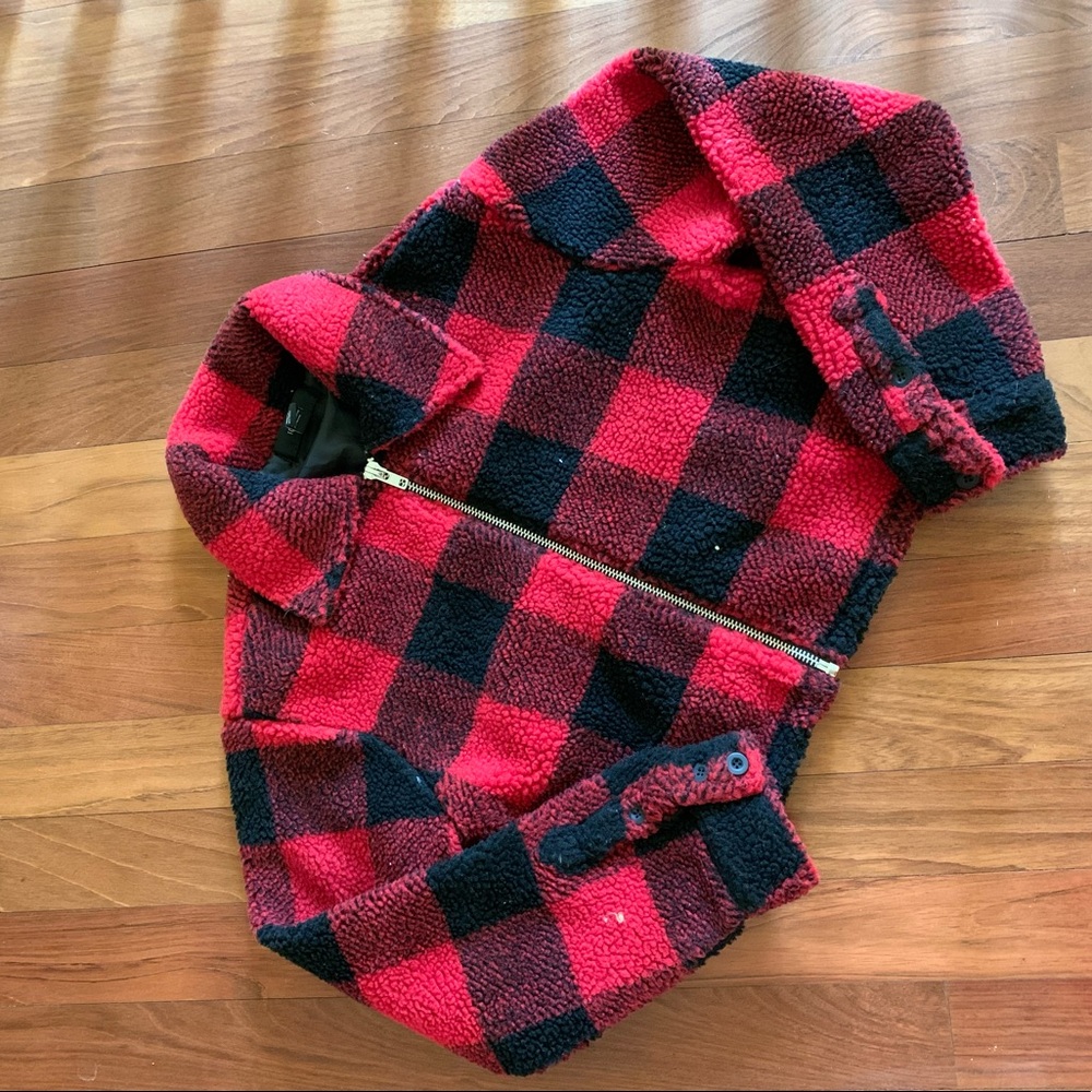 Buffalo Plaid Jacket